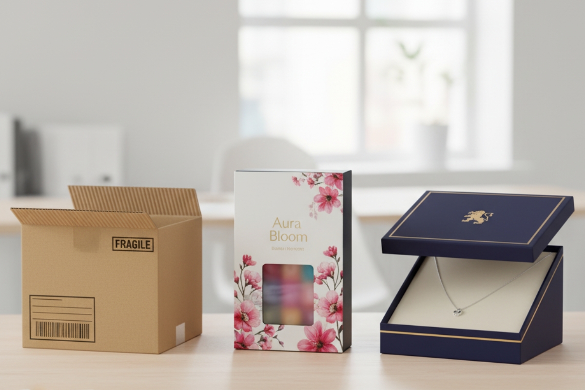 Business Packaging Boxes 