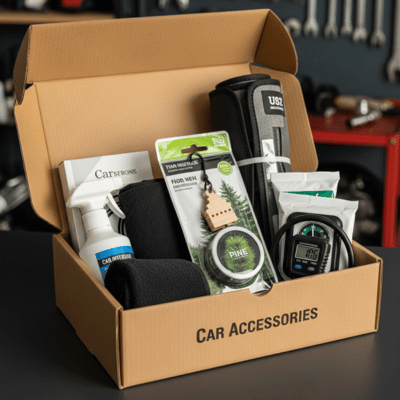 car accessories boxes