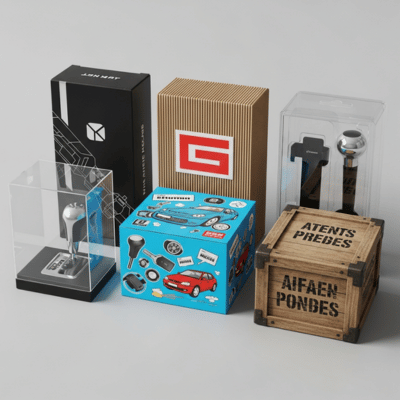 rigid car accessories boxes India