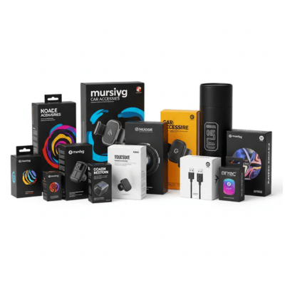 rigid car accessories boxes India