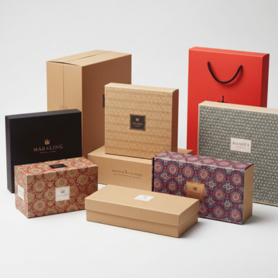 retail boxes