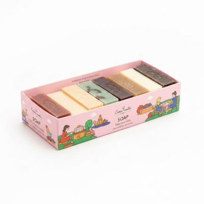 soap bar packaging, IIRO Concept